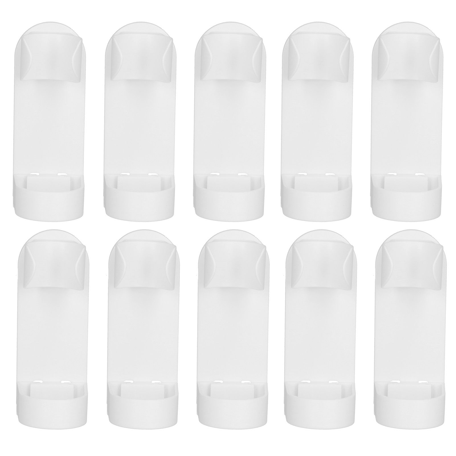 10Pcs Wall Mount Electric Toothbrush Holders Base Storage Rack Bathroom Accessar