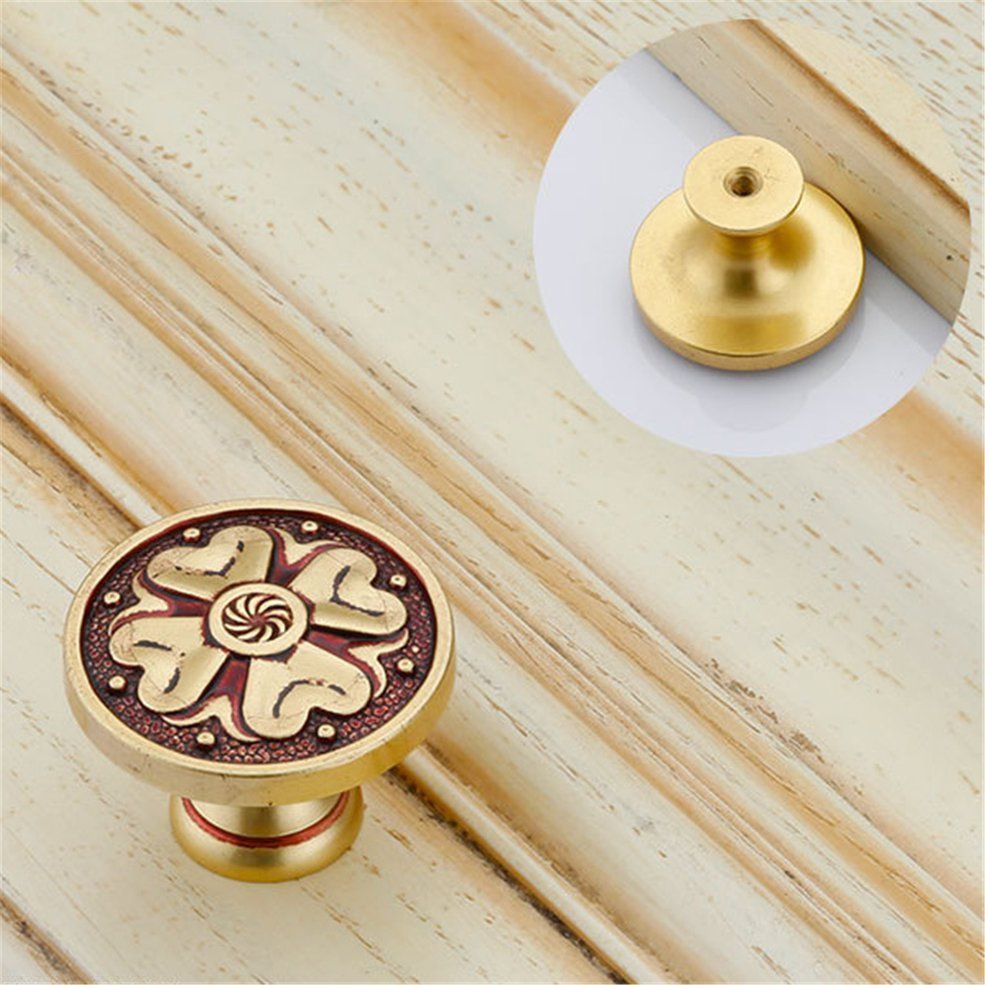 8028 Door Handles Wardrobe Drawer Pull Kitchen Cabinet Single Hole Handles