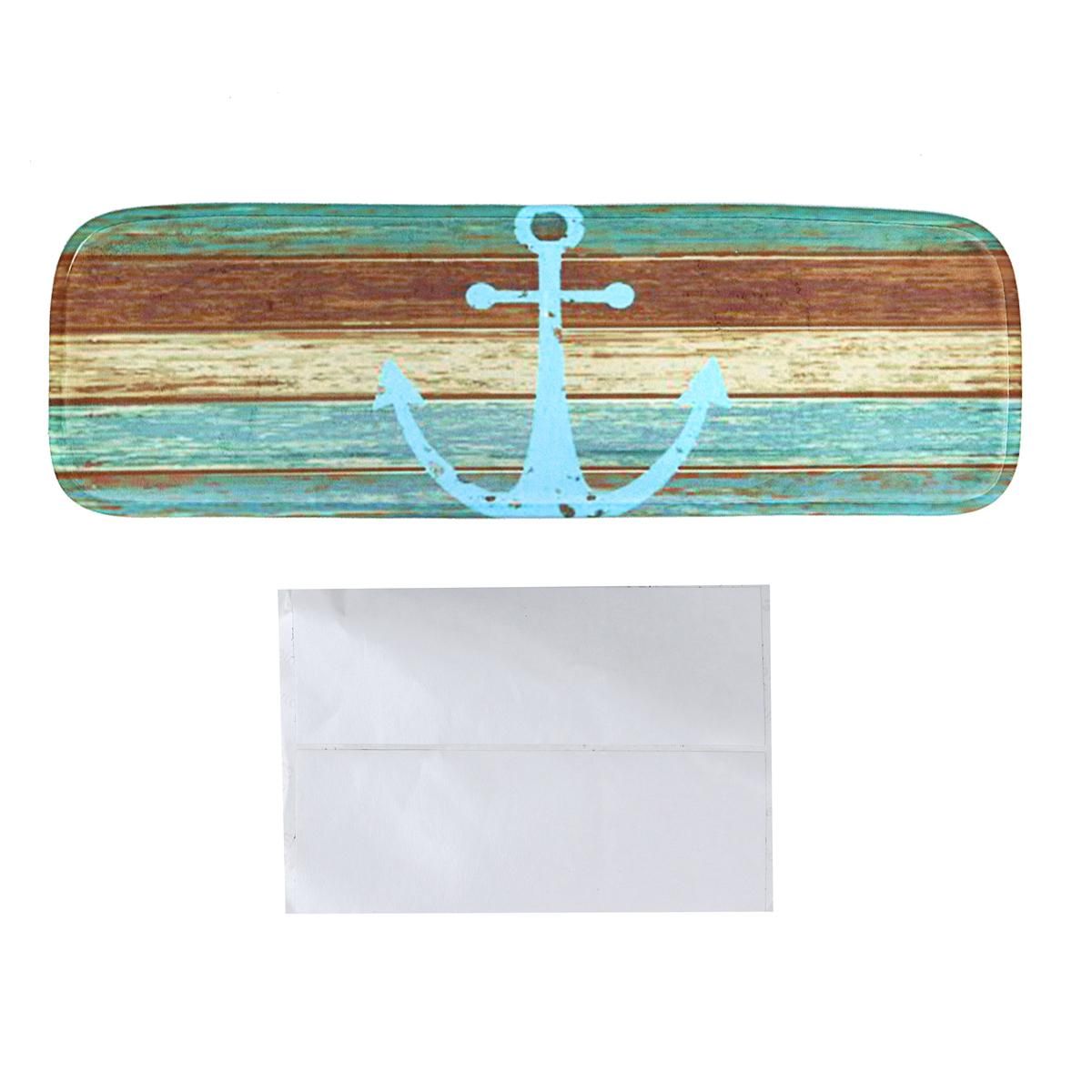 Simple Retro Style Carpet Stair Pad Anti-Slip Kitchen Bathroom Floor Mat