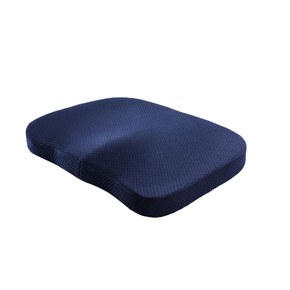 Breathable Slow Rising Memory Foam Seat Cushion Household Office Mesh Pad Mat