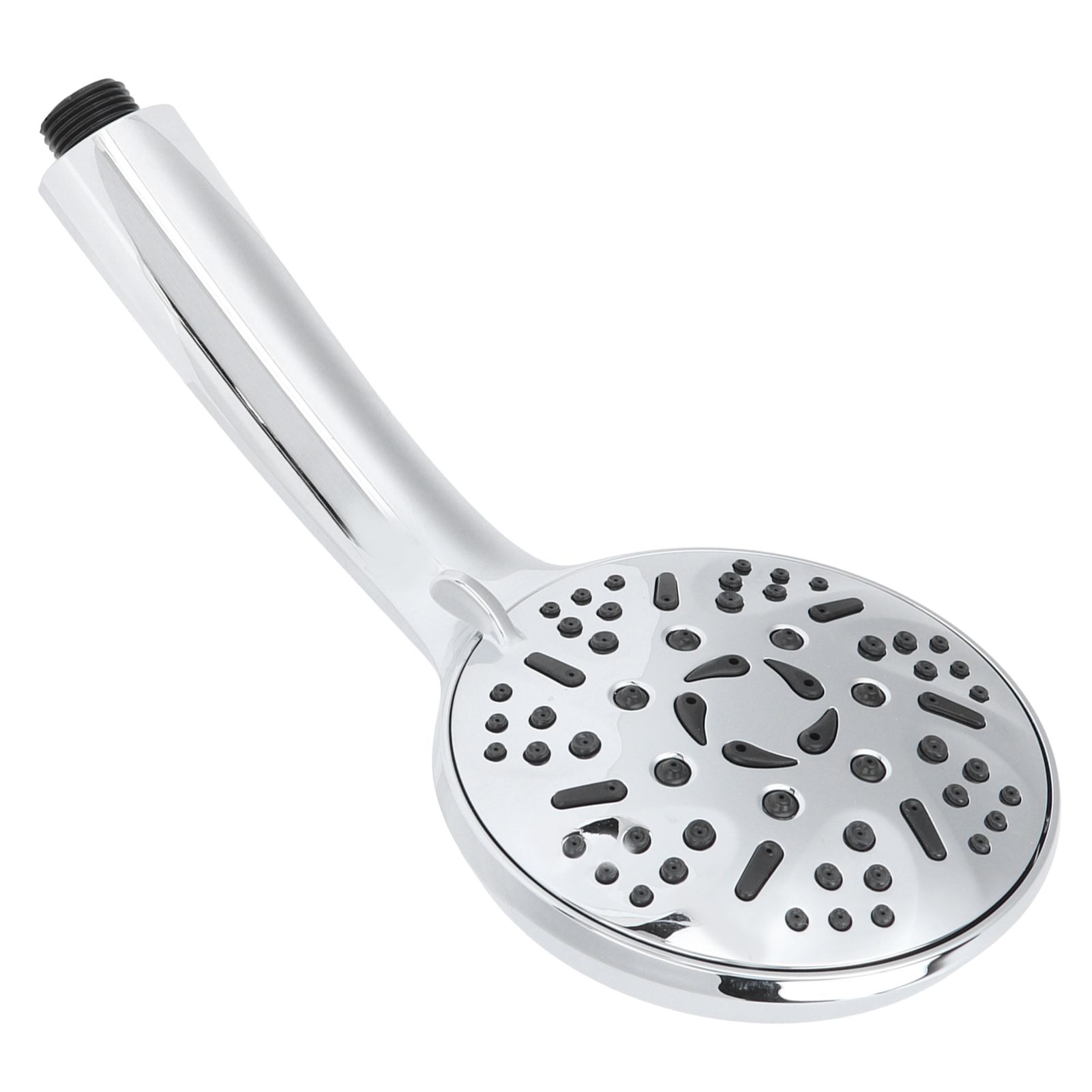 Limeng La G1/2 Shower Head Pressurized Handheld Sprayer with 9 Spray Modes for Bathroom Use
