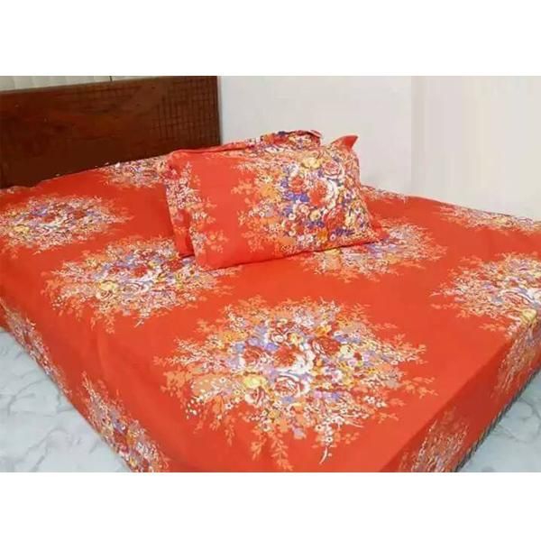 King Size Bed Sheet with Pillow Covers