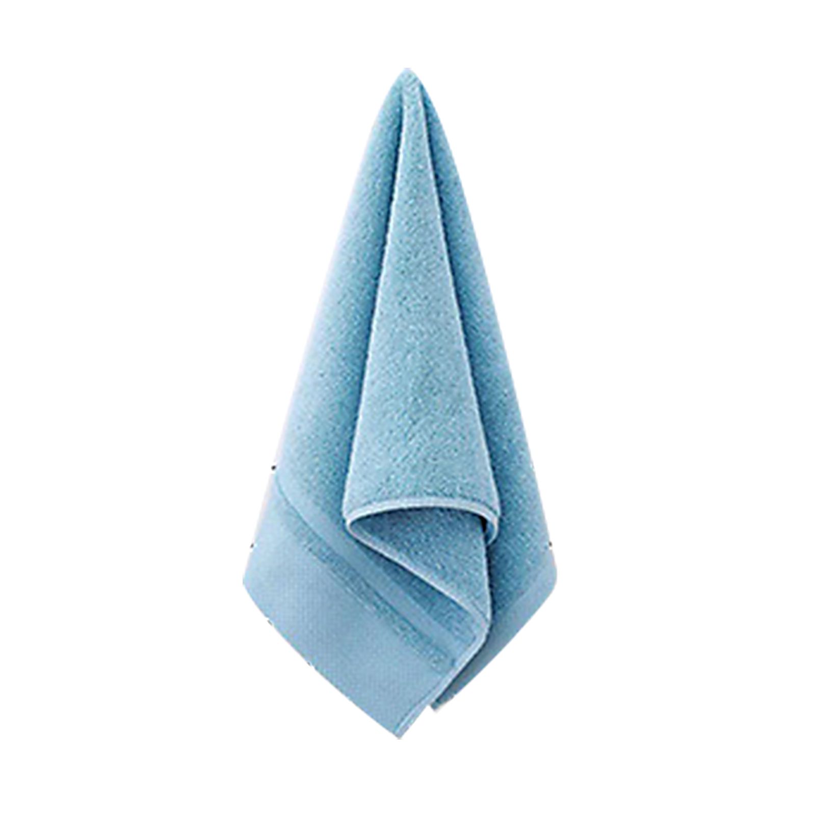 Towel Skin-friendly Anti-fade Long-staple Cotton Fluffy Face Towel for Household