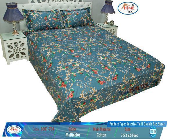 Classical Home Tex Double Bed Cotton Bed Sheet