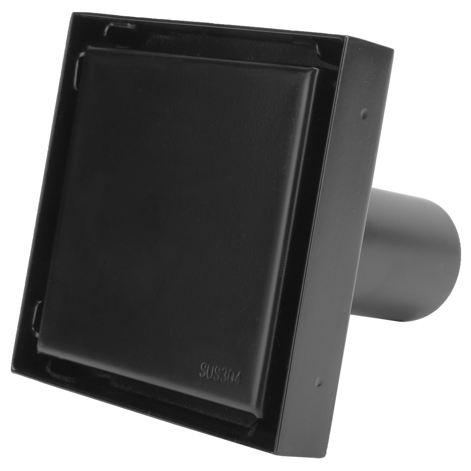 Floor Drain With Removable Cover SUS304 Stainless Steel Set 10x1 SS