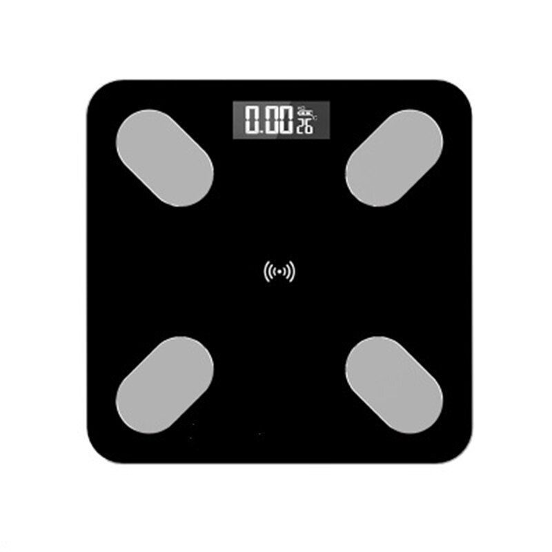 Body Fat Scale Smart BMI Scale LED Digital Bathroom Wireless Weight Scale Balance Bluetooth APP Android IOS