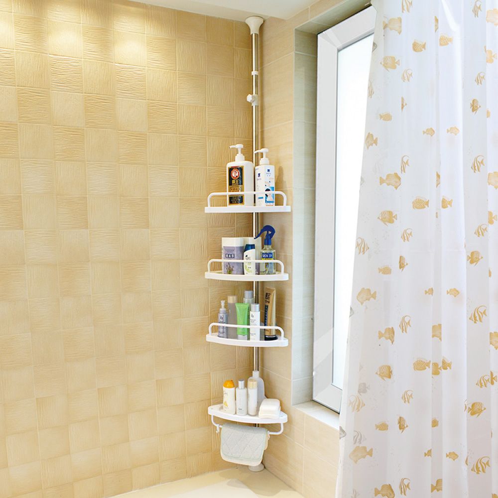 4 Layer Multi Corner Shelf Bathroom Rack Organizer Storage