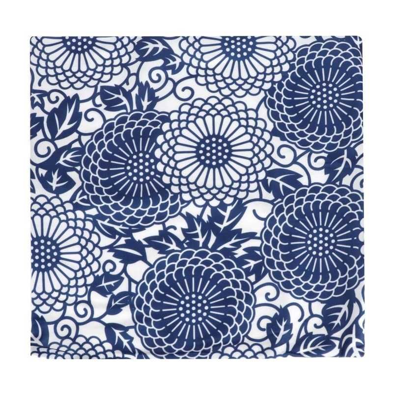 Pillowcase 2Pcs Blue-and-White Texture Style Cushion Cover Couch Sofa Pillow Case for Home Decoration