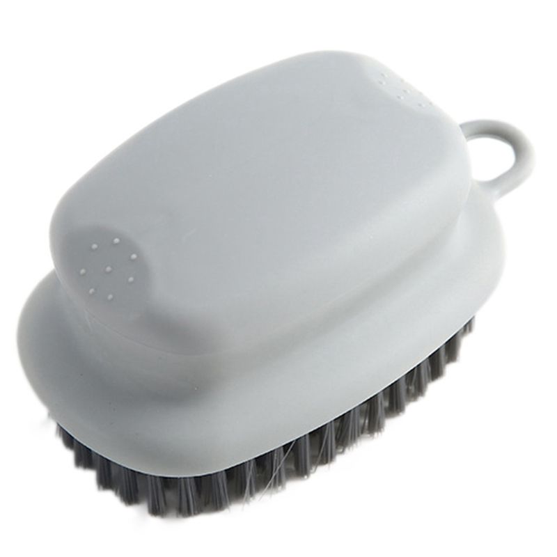 Hangable Soft Bristles Household Plastic Laundry Brushes Small Brushes Wash Cleaning Tool
