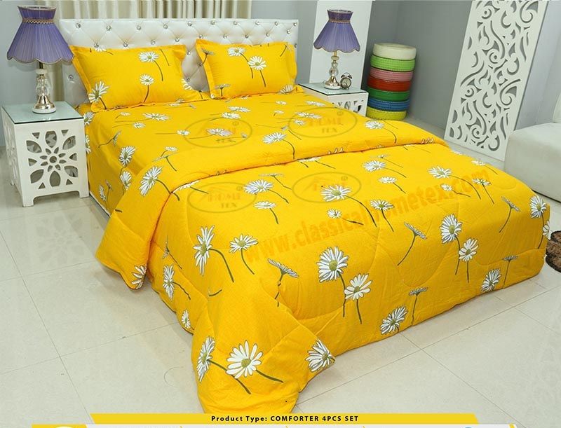 Comfy Comforter (4PCs set) Digital Print