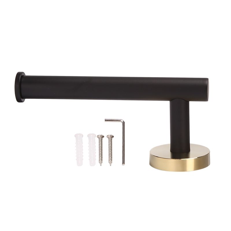 Toilet Paper Holder Bathroom Tissue Holder Paper Roll SUS 304 Stainless Steel Wall Mount Paper Holder, Modern Style