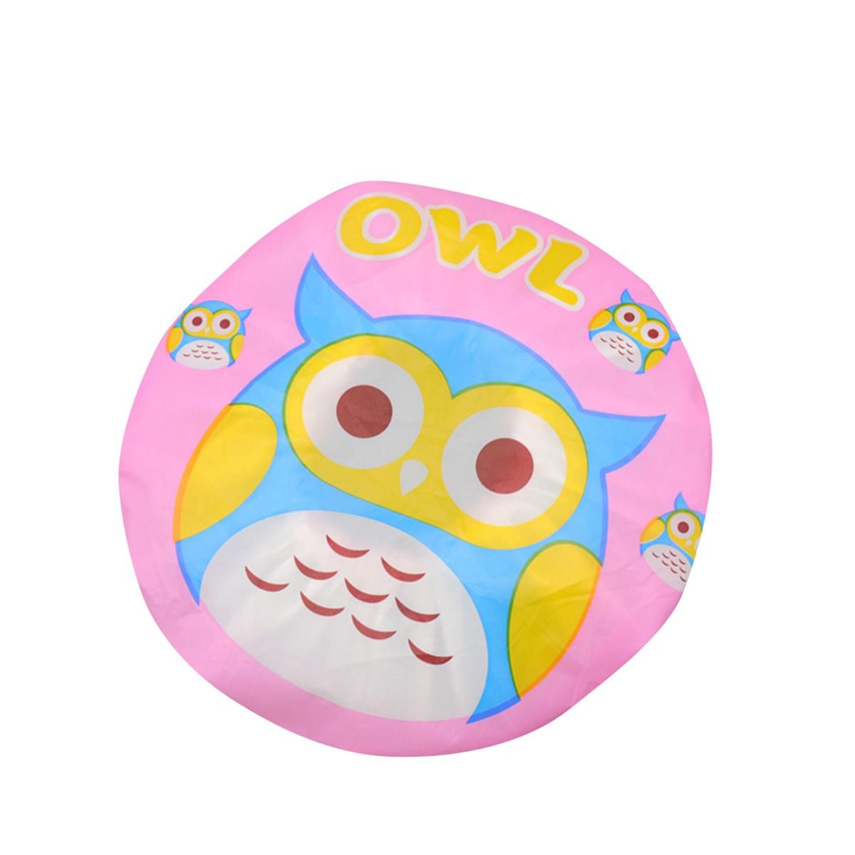 ldren  Shower  Cap Eva Cartoon l Shape Waterproof Bathing Cap Over 5 Years Old