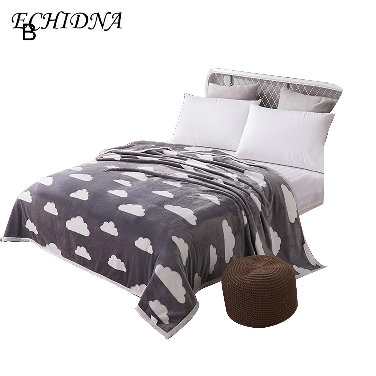 ECHIDNA Bedding Blanket Allergy Free Anti-static Giant Cozy Blanket