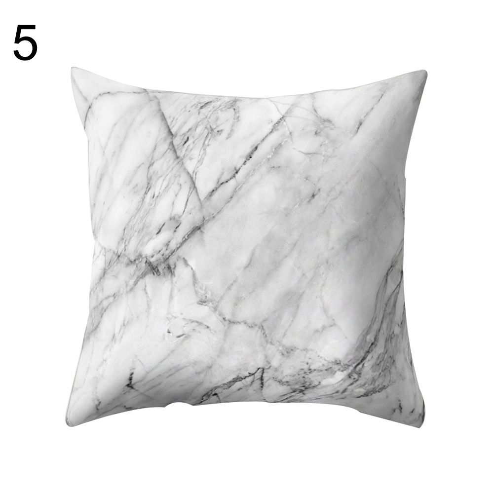 Geometric Pattern Print Pillow Case Fashion Sofa Waist Cushion Cover Home Decor