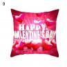 Sweet Heart Printing lowcase Home Bed Sofa Cushion Protective Cover Case
