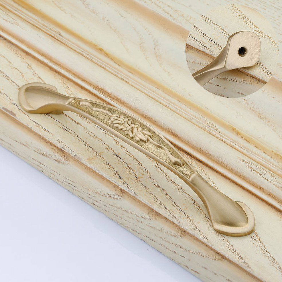 MA 8004 Handles Classical Copper Door Handles Wardrobe Drawer Pull Kitchen