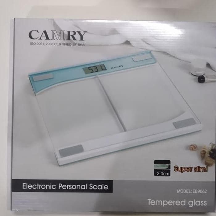 Electronic Lcd Digital Weight Machine Personal Weight Machine Mechanical Bathroom Weight Scale - Camry - Eb9062