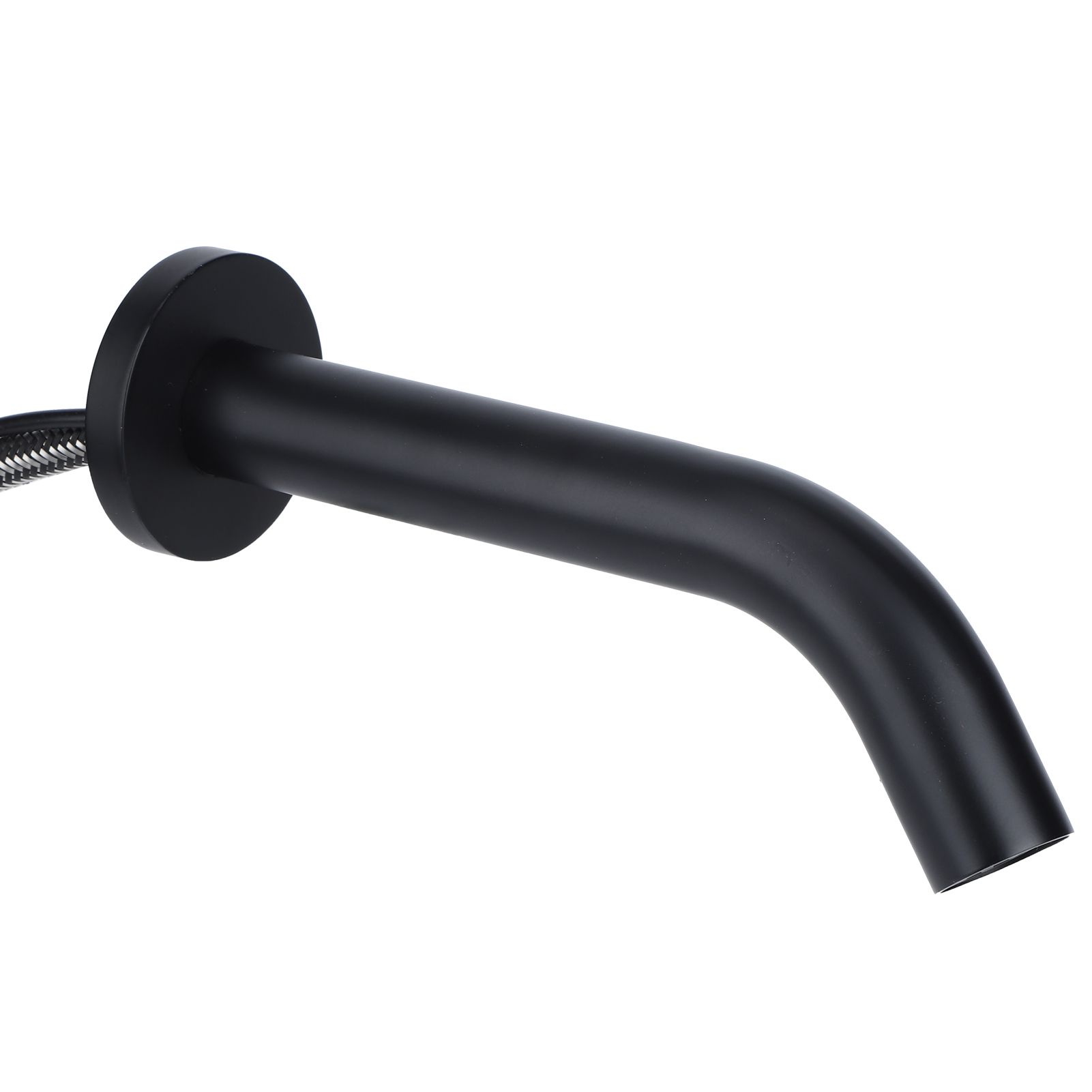 Kitchen Accessories G1/2 Sensor Faucet Single Cold Water Tap Full Copper Wall-Mounted for Basin Bathroom