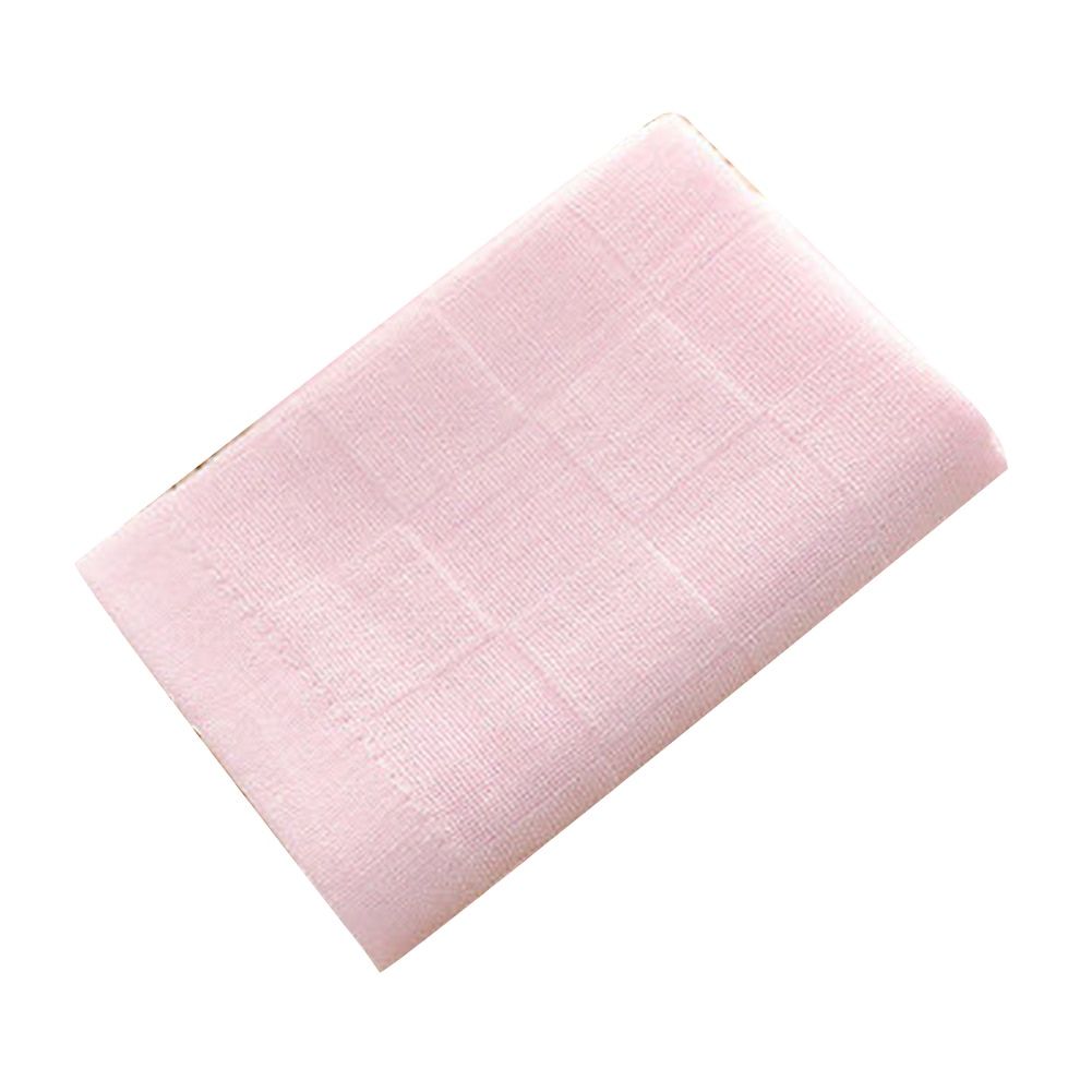 30cm Soft Cotton Absorbent Baby Bath Towel Washcloth Feeding Wipe Face Cloth for baby kids bath face cleasing