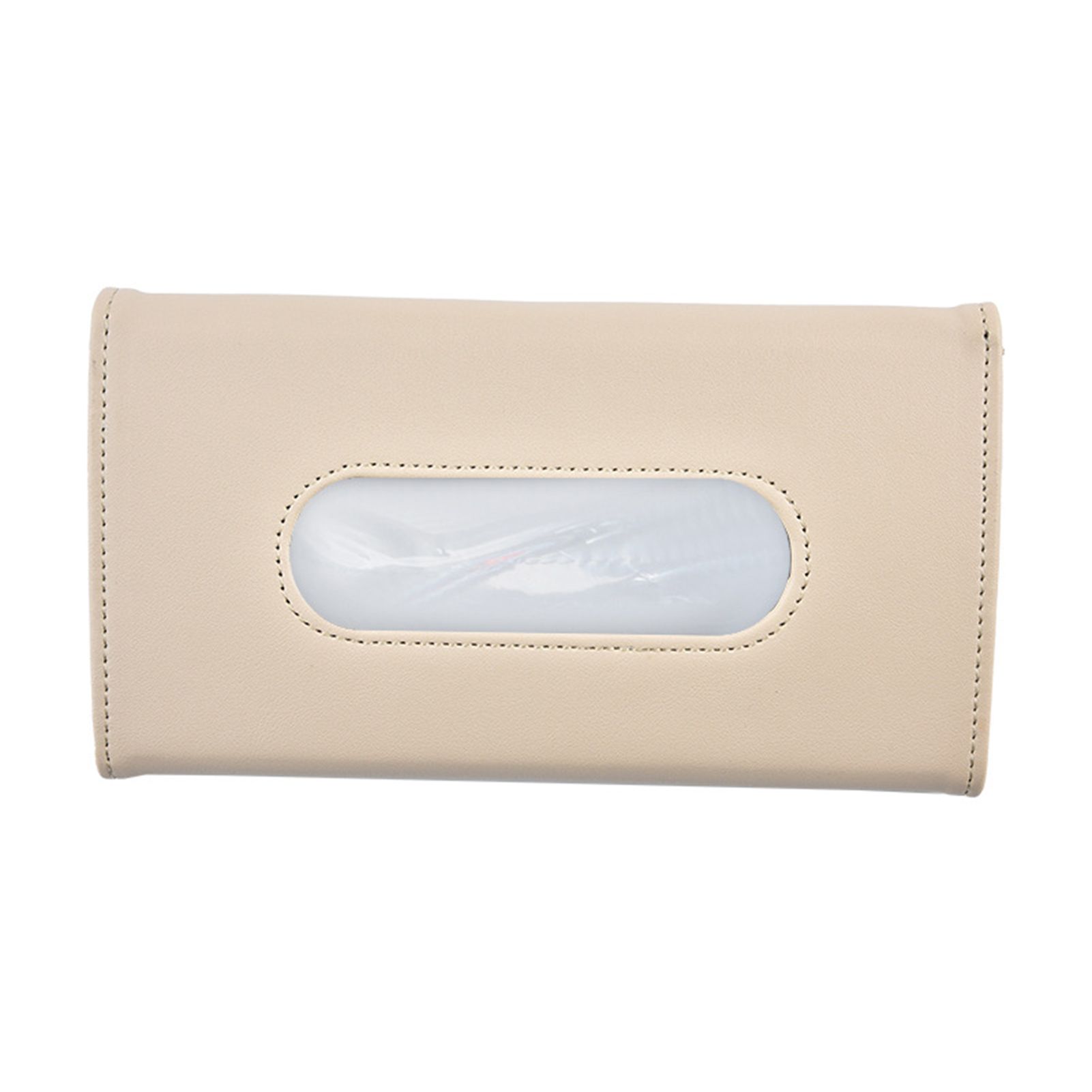 Visor Tissue Dispenser Fine Texture Car-styling Tissue Case