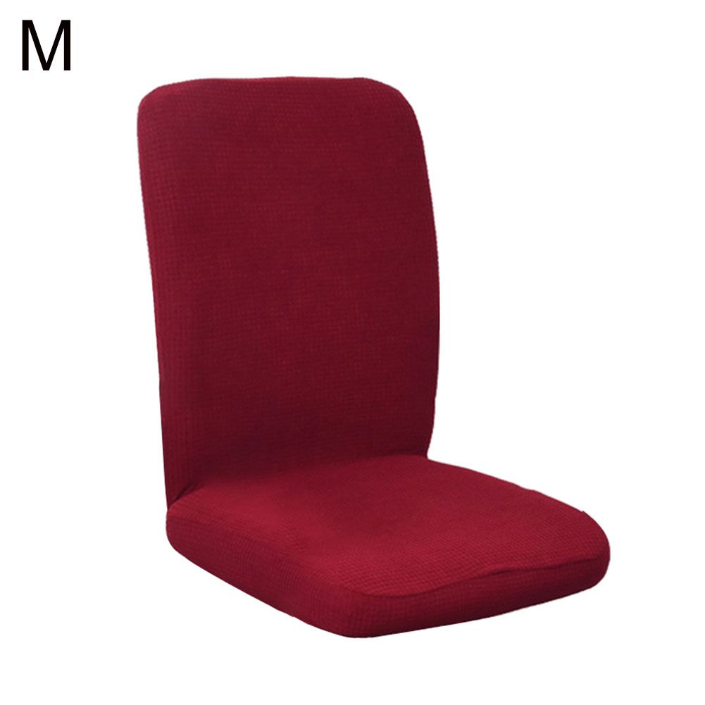 Waterproof Swivel Chair Cover Stretchy Office Armchair Seat Backrest Protector