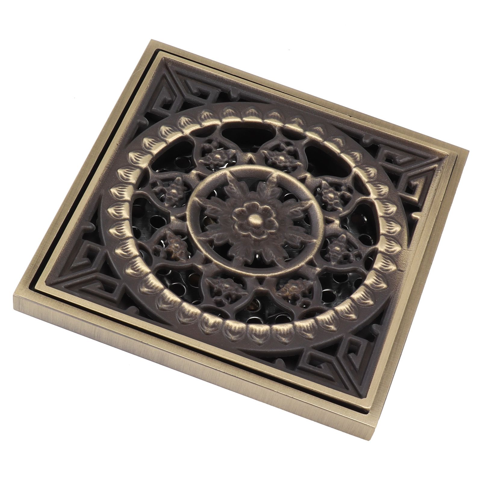 Floor Drain Beautiful And Durable Shower Bath Easy To Install Antique For