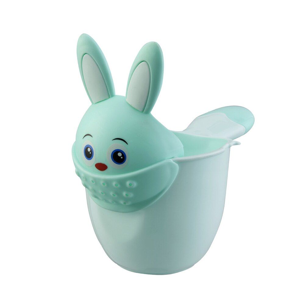 Newborn Child Shower Shampoo Cup Baby Cartoon Shower Cup Baby Shower Water Spoon Bath Cup Watering Cup