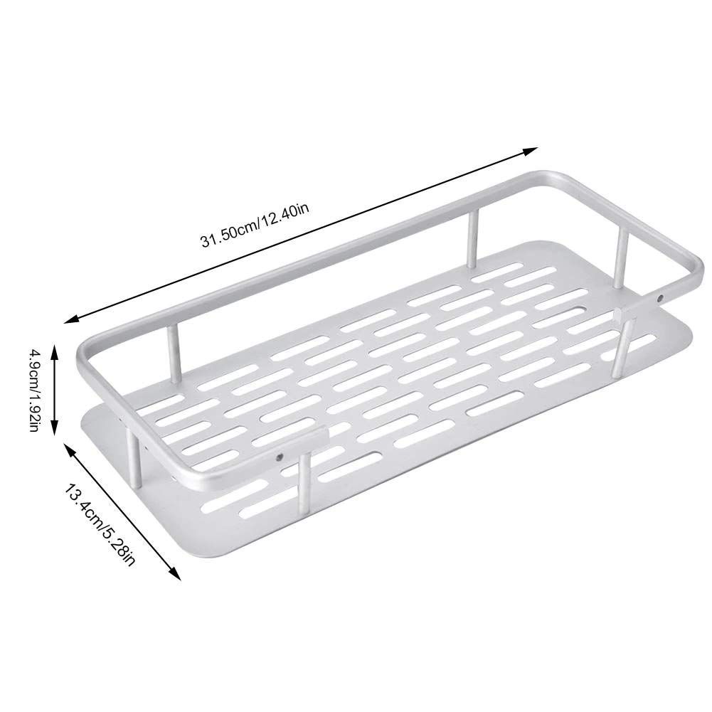 Bathroom Shelf Rustproof Wall Mount