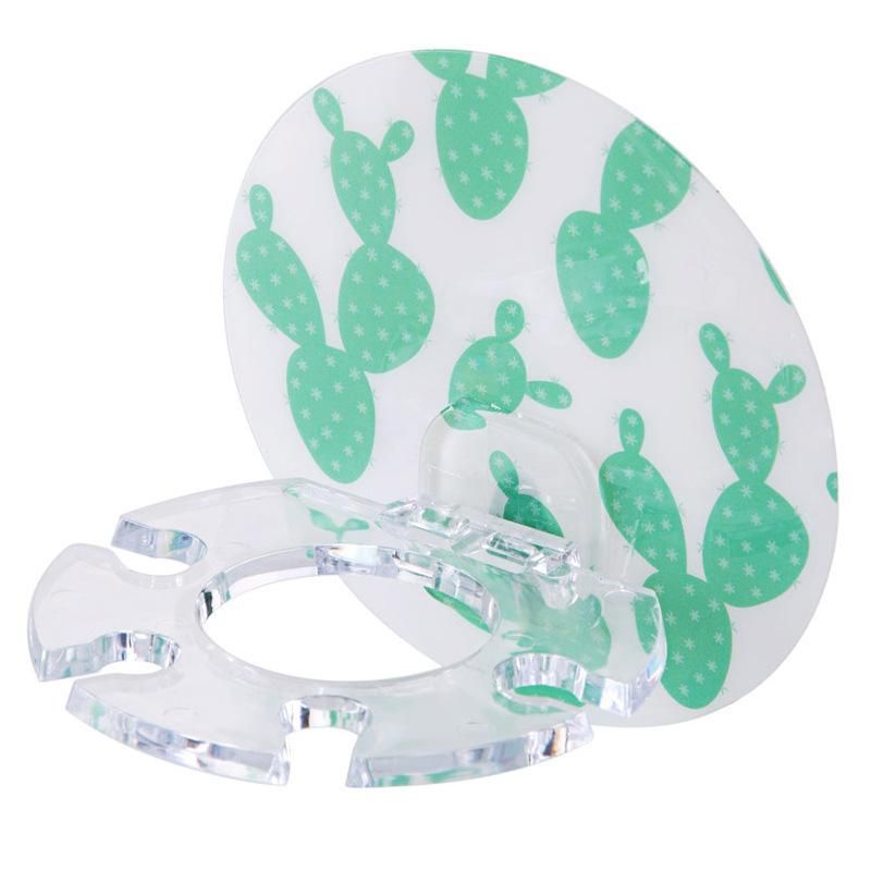 1Pc Cactus Plastic Toothbrush Holder Toothpaste Storage Rack Shaver Tooth Brush Dispenser Bathroom Organizer Accessories-