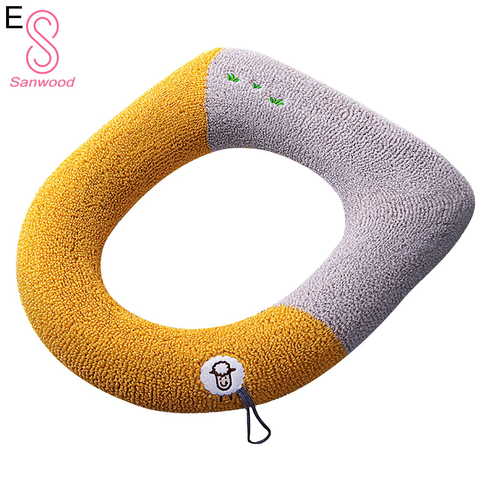 Toilet Seat Protector Fadeless Fits Most Size Toilet Seat Cushion