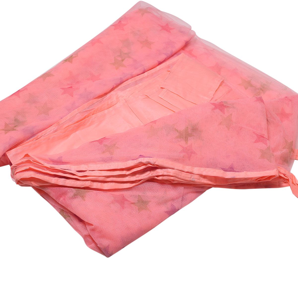 Print Magic Mosquito Net - Double Bed-  Air Flow Mosquito Net - 6'X7'-King Size