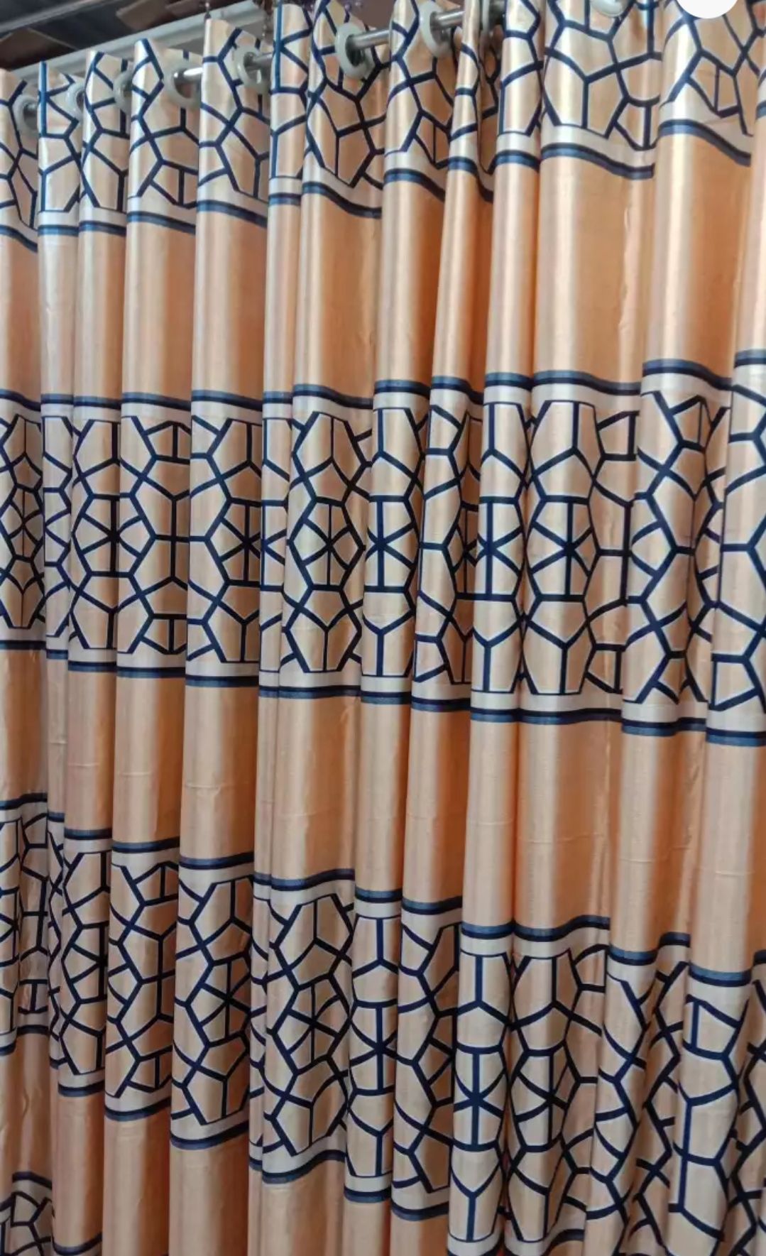 Syenthatic curtain new Exclusive collection Door/Window(2pcs)