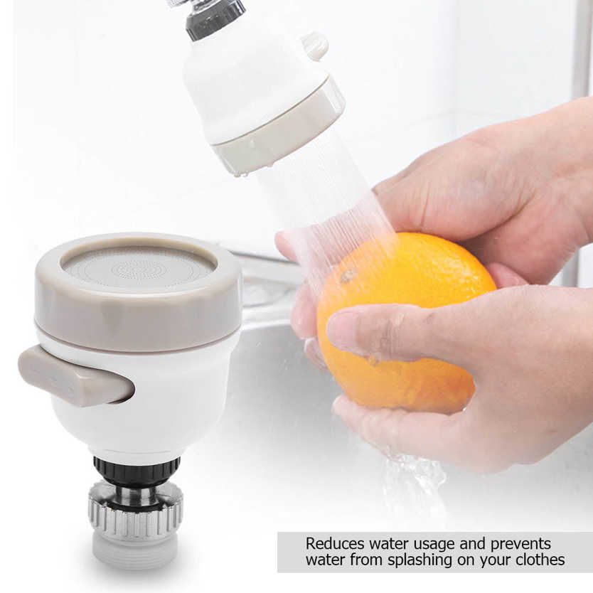 Moveable Kitchen Tap Head 360° Regulator Sprinkler Spatter Filter Water Saving