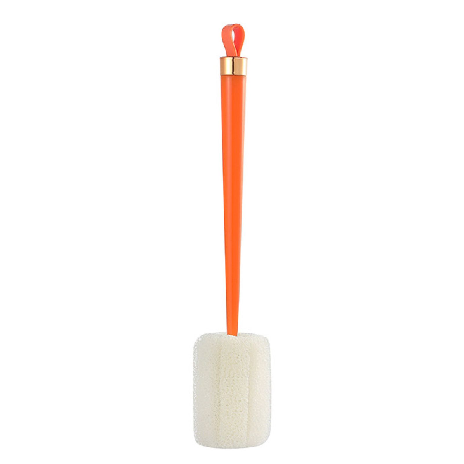 Cleaning Brush Long Handle Elastic Brush Head Sponge Brush