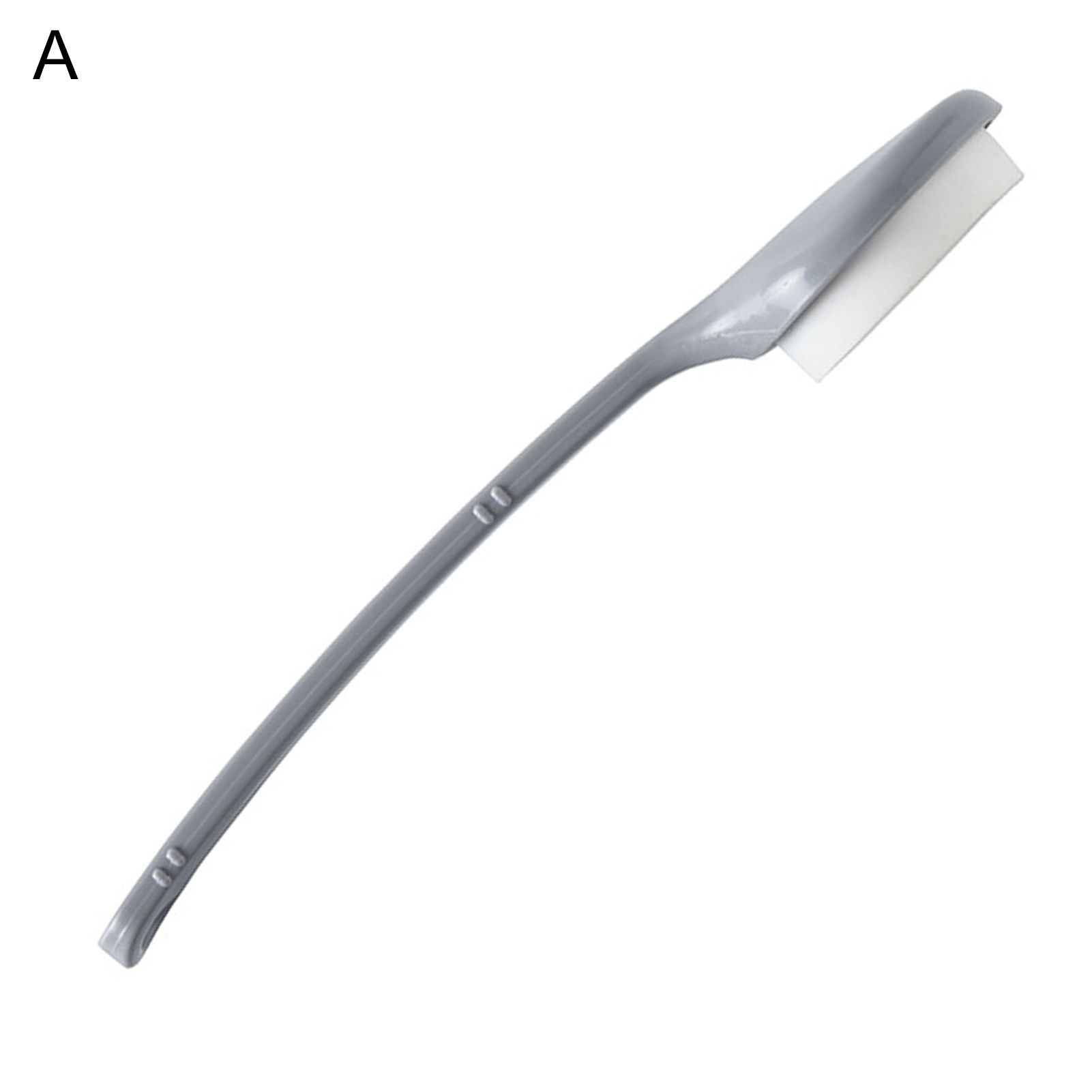 Shower Brush Soft Bristles Reusable Anti-ling Bk Scrubber