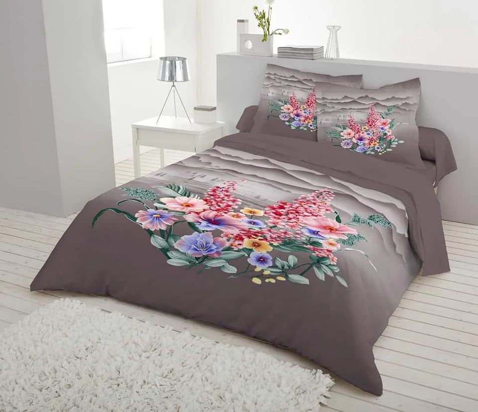 Exclusive Design King Size Cotton Bed Sheet