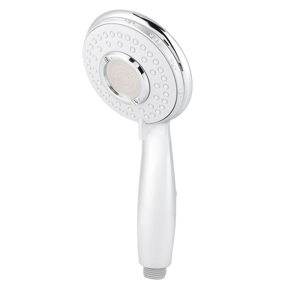 High-Pressure Handheld Shower Head Household Bath Rain Sprayer Bathroom Accessories Powerful Spray Replacement Hand