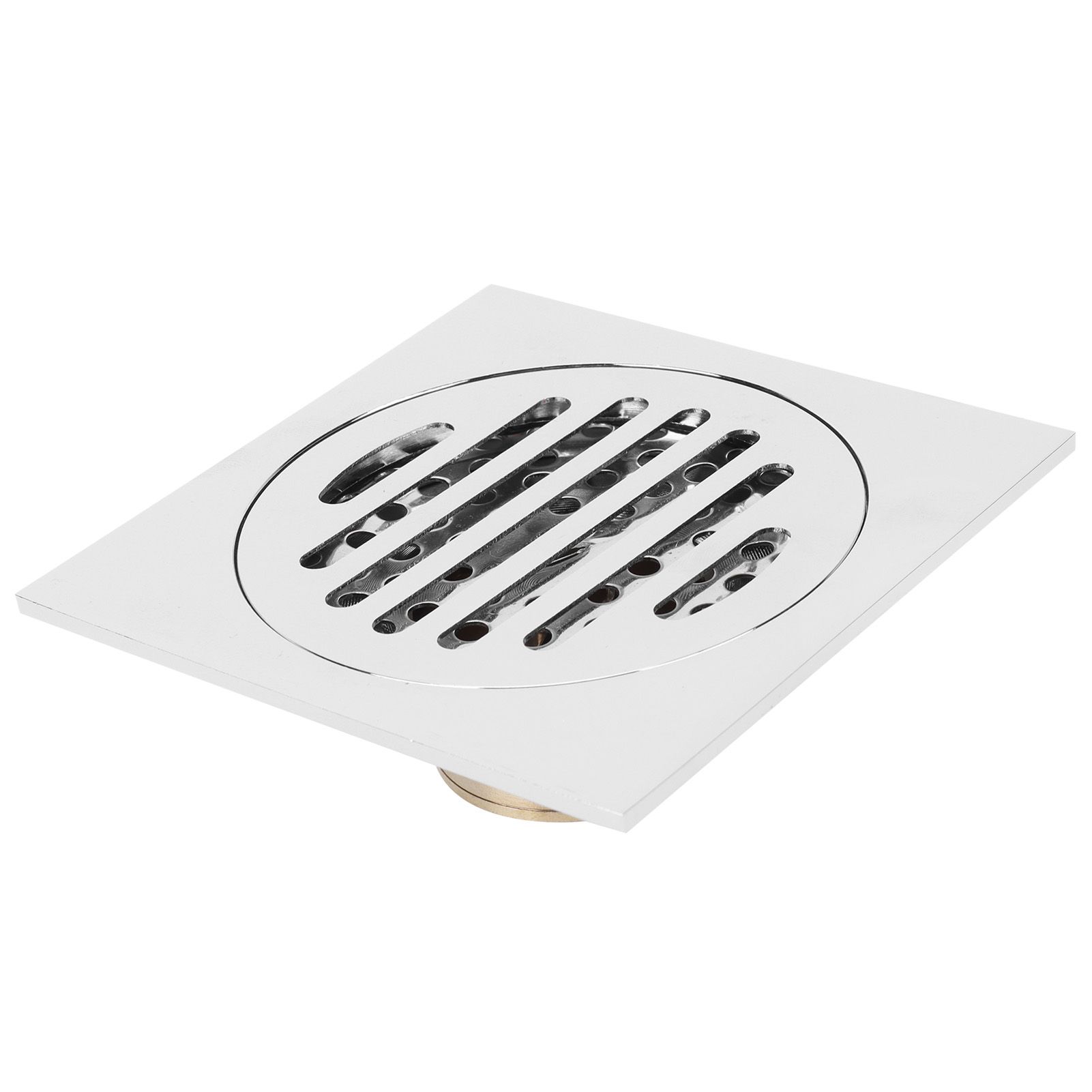 10x10cm Floor Drain Shower Copper Insect‑proof Odor‑proof TS