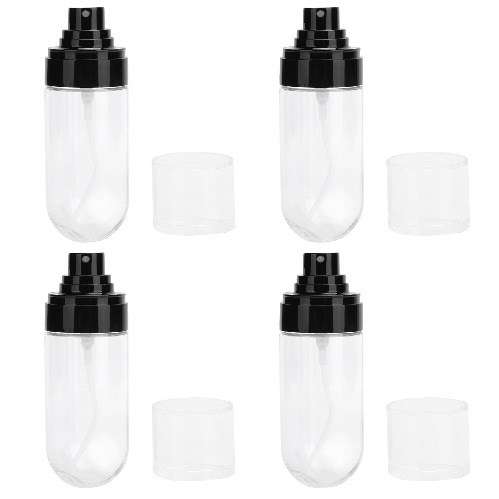 Spray Bottle Dispenser Clean And Sanitary Cosmetic Containers Reusable Premium Head Home for Business Trips Office Travel