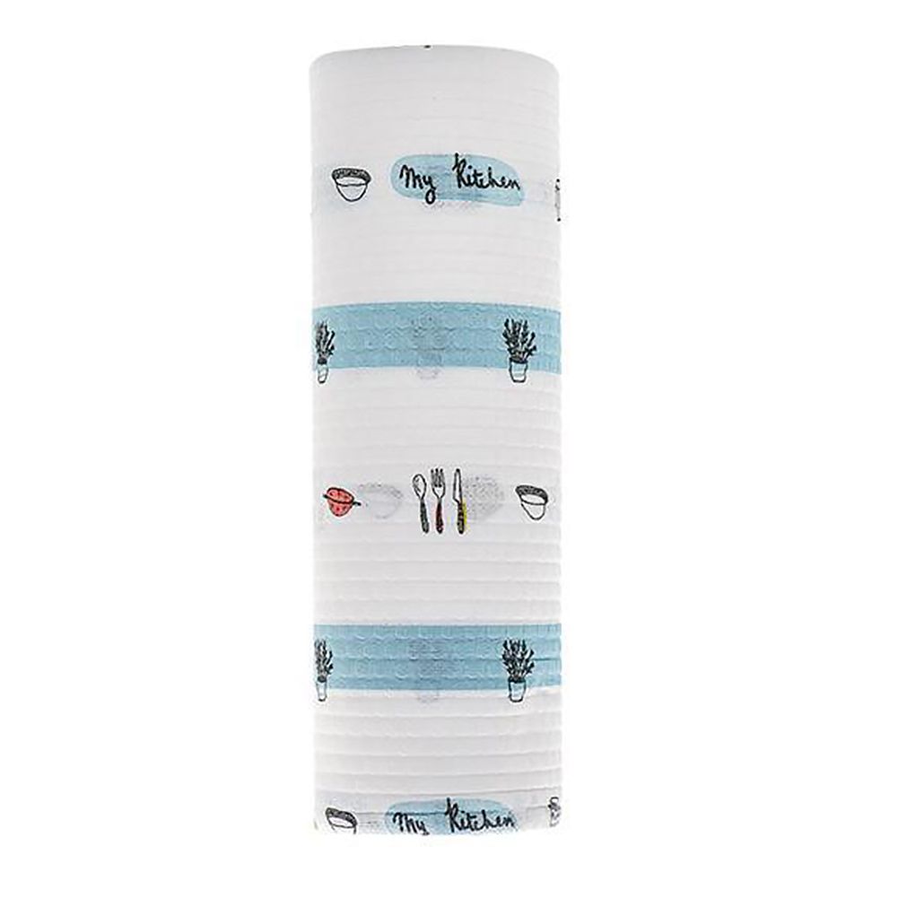 1 Roll Kitchen Disposable Non-woven Towel Wet Dry Use Cleaning Rag Dish Cloth