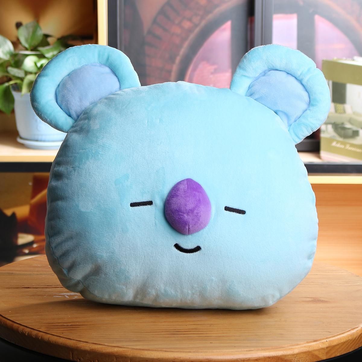 Plush Pillow Doll Cushion Toy For KPOP BTS BT21 TATA SHOOKY RJ SUGA COOKY JIMIN vacuum