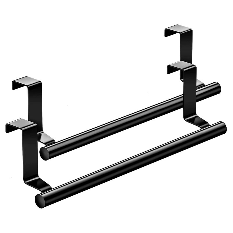 Over the Door Towel Rack, Kitchen Towel Holder, over Cabinet Towel
