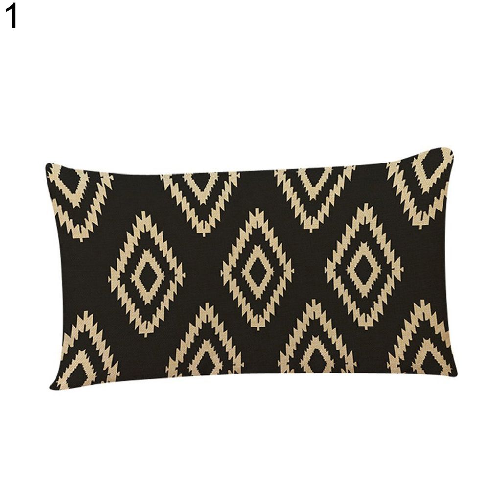 Fashion Geometric Patterns Pillow Case Soft Cushion Cover Home Sofa Decoration
