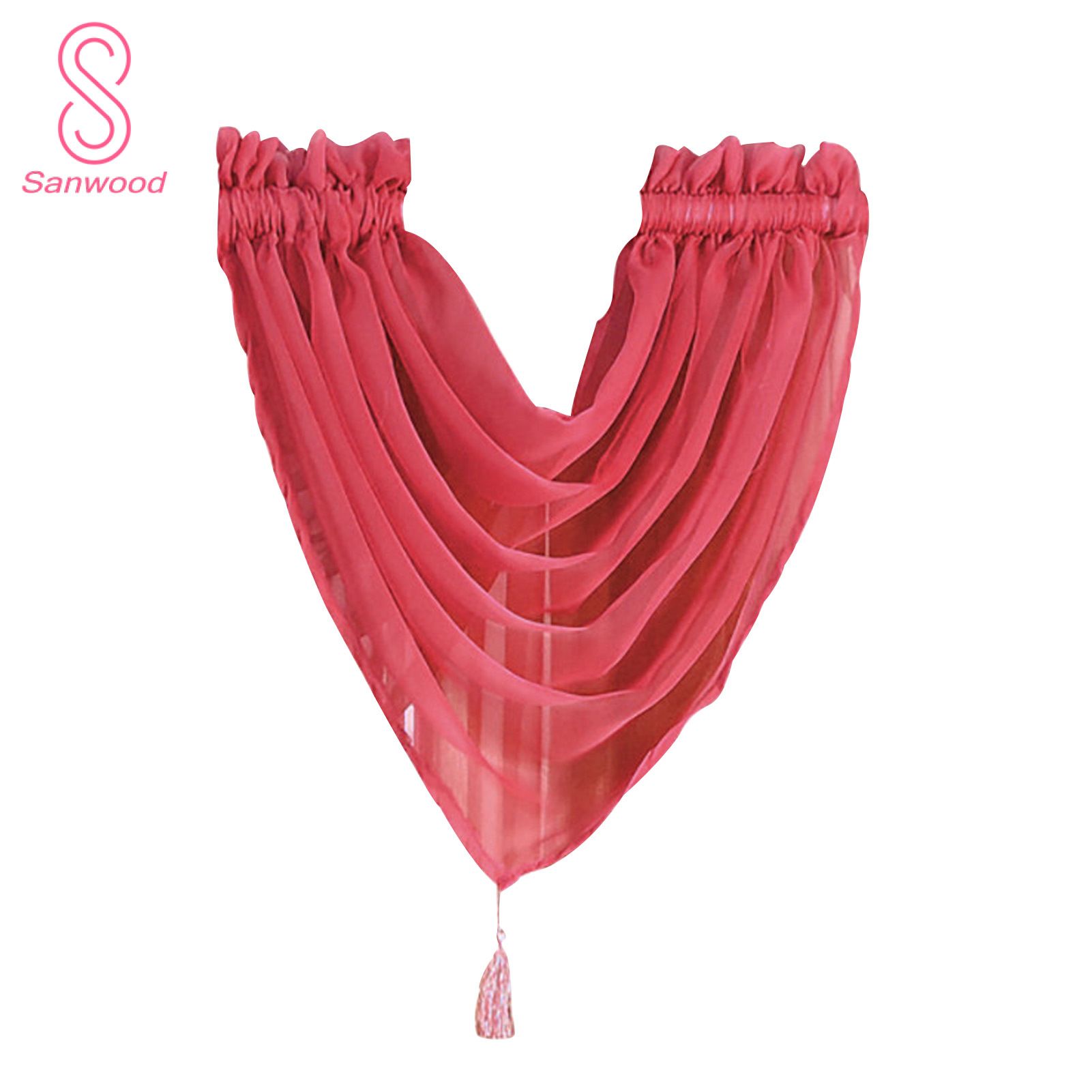 Window Gauze Exquisite Eco-Friendly Visual Effect Window Gauze