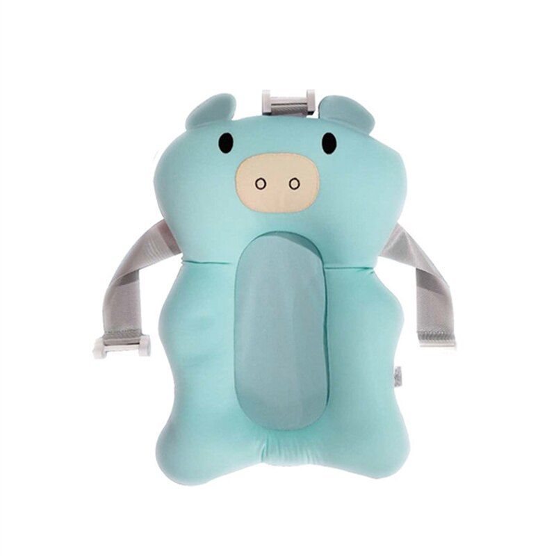 Baby Shower Bath Tub Newborn Infant Adjustable Safety Security Bath Air Cushion Foldable Soft Pillow Seat Cradle Bed Seat