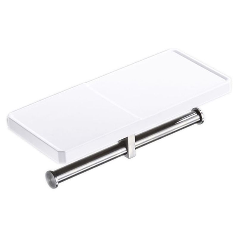 Paper Holder Paper Rack Toilet Paper Holder Stand Tissue Dispenser Holders Rack Bathroom Storage Double Roll