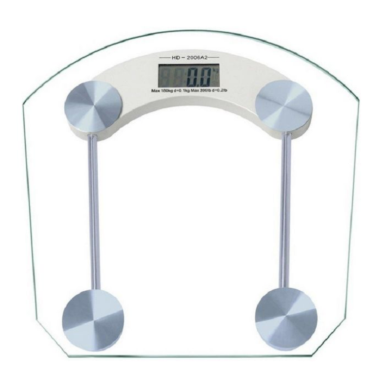 Best Quality Digital Body Weight Scale - Silver