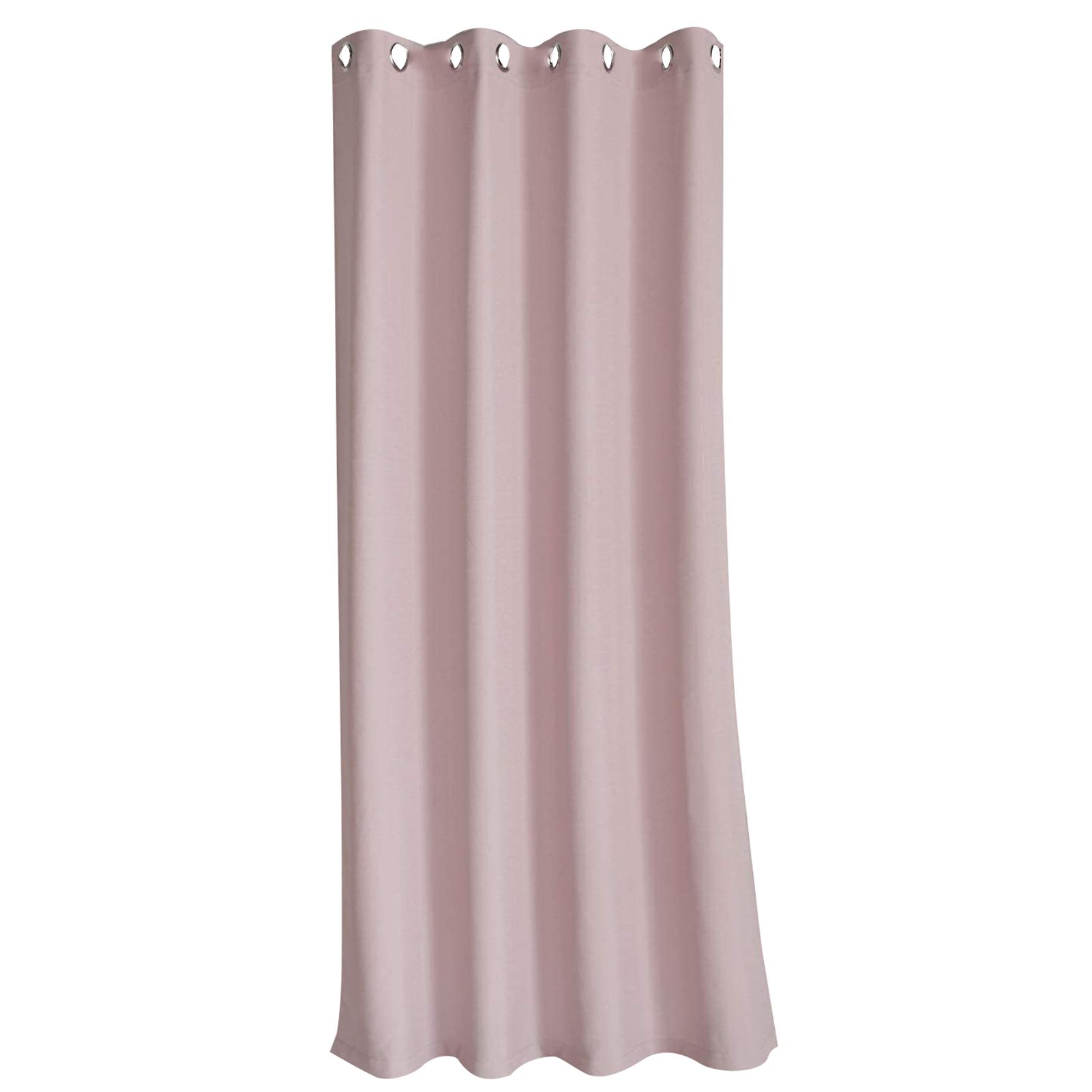 Grommet Curtain Fine Texture French Sash Door Window Drape