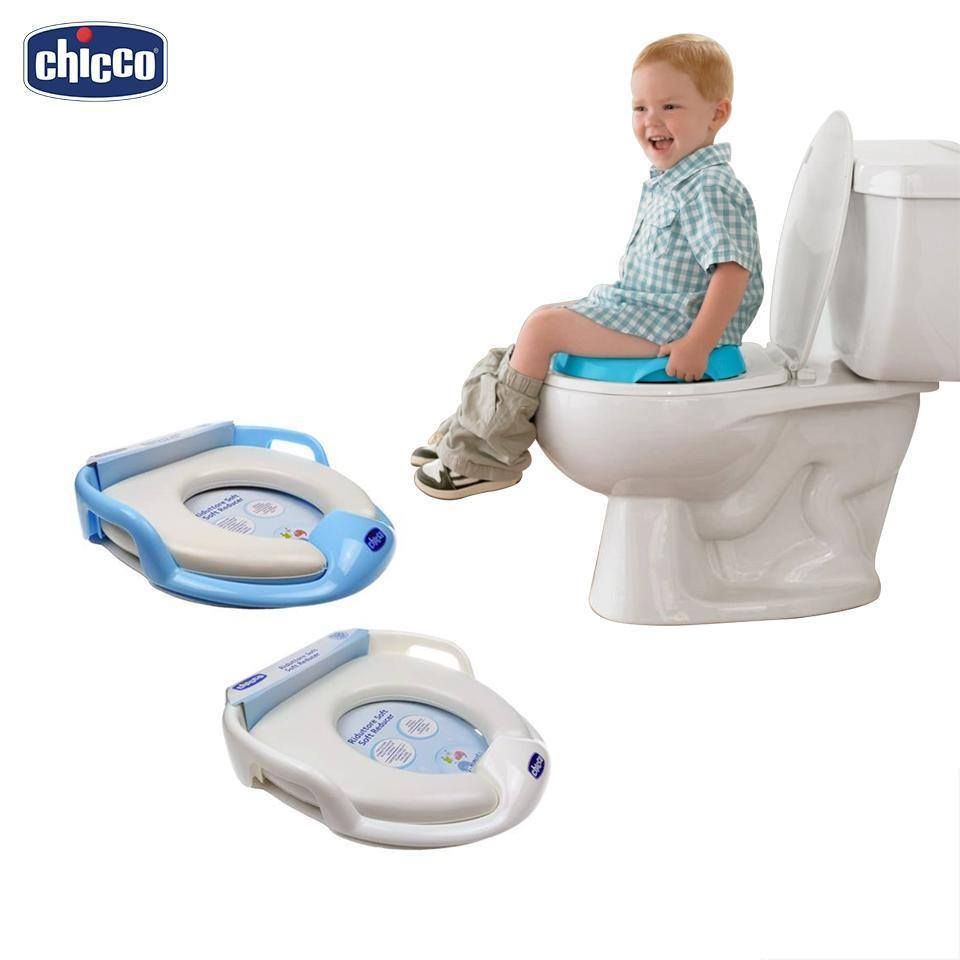 Baby Soft Washable Cushion Toilet Trainer Seat With Handler
