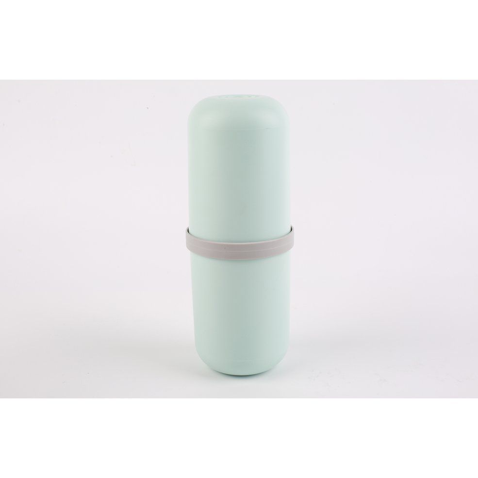 Portable Tl Toothbrush Cup Capsule Toothbrush Toothpaste Storage Cup